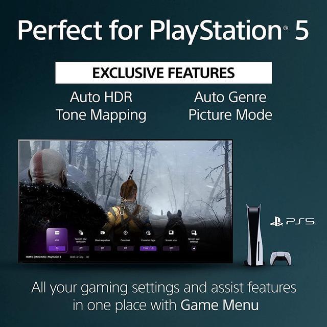 Alt view image 5 of 7 - Sony XR77A95L 77" QD-OLED 4K UHD Smart Google TV with AI Upscaling (2023)
