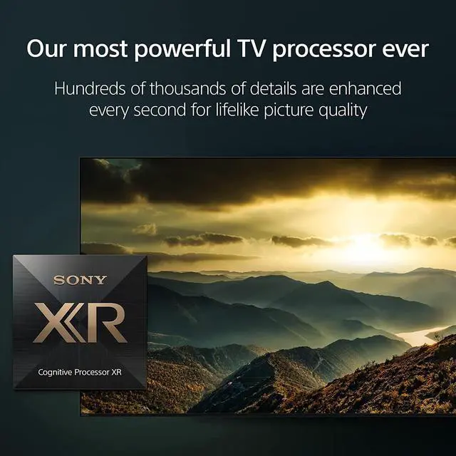 Alt view image 2 of 15 - Sony XR85X93L 85" 4K Mini LED Smart Google TV with PS5 Features (2023)