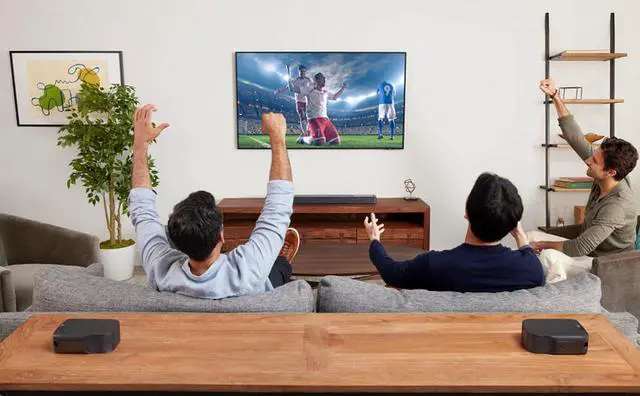 Alt view image 7 of 7 - Samsung QN77S95CAFXZA 77" Ultra Slim 4K Quantum HDR OLED Smart TV with a JBL BAR-700 5.1ch Soundbar and Subwoofer with Surround Speakers (2023)