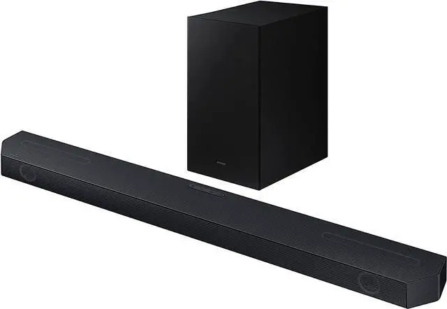 Alt view image 5 of 7 - Samsung QN75QN85CAFXZA 75 Inch 4K Neo QLED Smart TV with Dolby Atmos with a Samsung HW-Q600C 3.1.2ch Soundbar and Subwoofer with Dolby Atmos (2023)