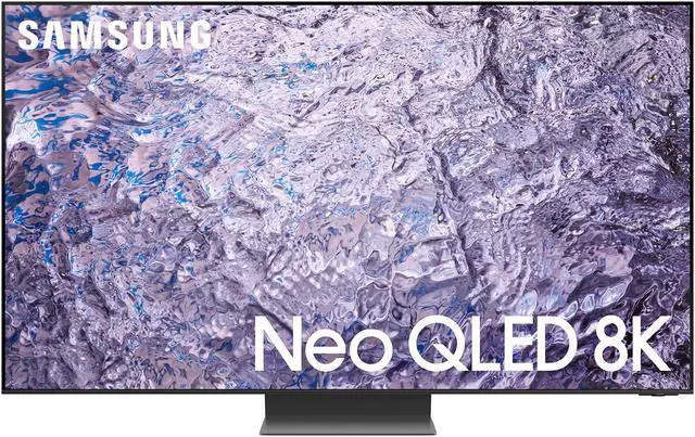 Alt view image 2 of 7 - SAMSUNG QN75QN800CFXZA 75 Inch Neo QLED 8K Smart TV with Dolby Atmos with a Kanto FMX3W Full Motion TV Mount with 28 Inch Extension for 40 Inch-90 Inch TVs (2023)