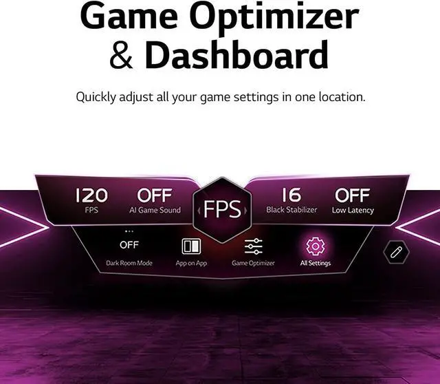 Alt view image 7 of 7 - LG 65QNED75URA 65" 4K UHD QNED NanoCell Smart TV with AI Upscaling (2023)