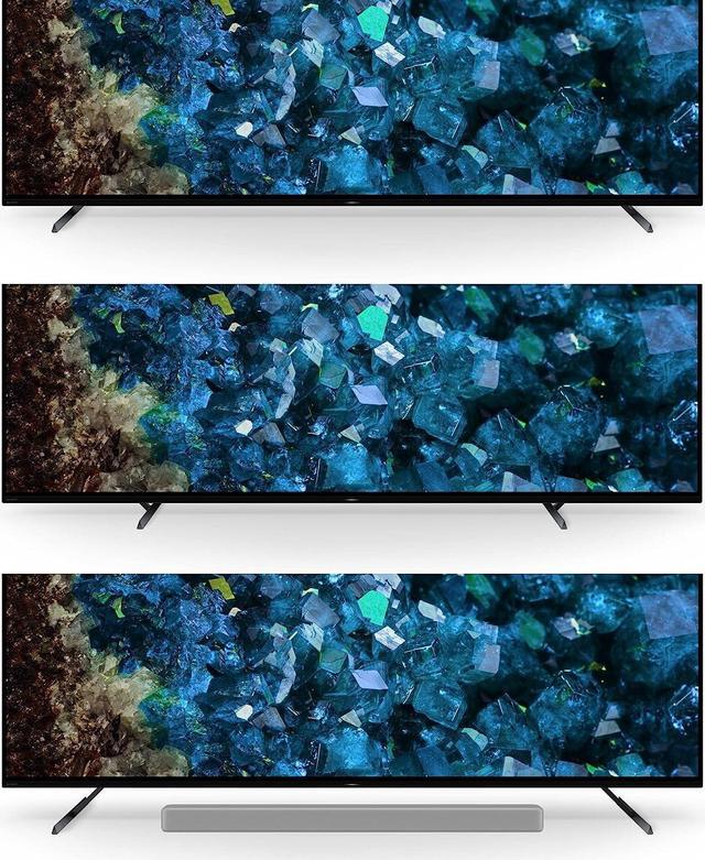 Alt view image 3 of 7 - Sony XR65A80L 65 Inch 4K HDR OLED Smart Google TV with PS5 Features with a Walts TV Large/Extra Large Tilt Mount for 43 Inch-90 Inch Compatible TV's and Walts HDTV Screen Cleaner Kit (2023)