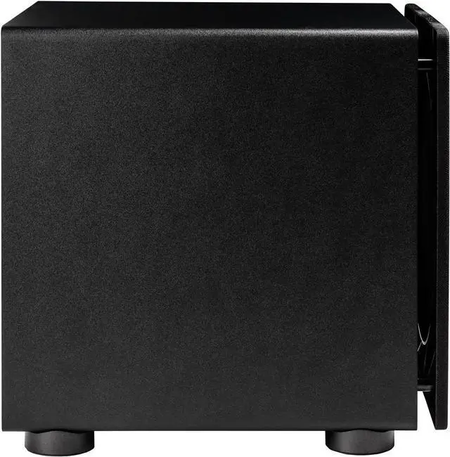 Alt view image 3 of 7 - ELAC PS250-BK Varro Premium 10 Inch 250W Subwoofer with App Control - Black Vinyl with a ELAC PS250-BK Varro Premium 10 Inch 250W Subwoofer with App Control - Black Vinyl (2023)