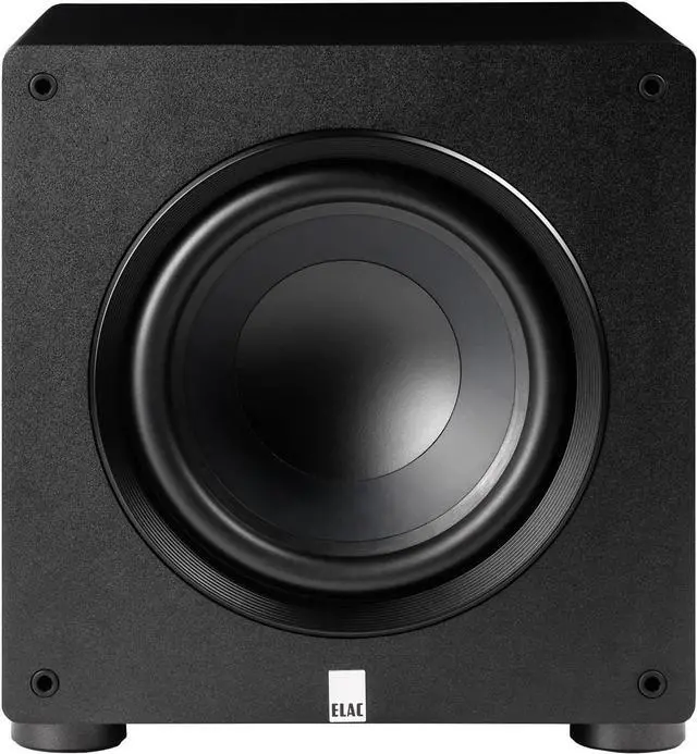 Main image of ELAC PS350-BK Varro Premium 12" 350W Subwoofer with App Control - Black Vinyl