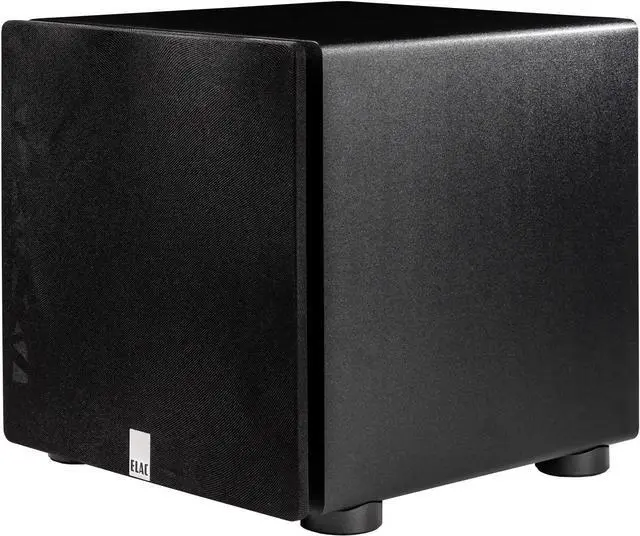 Alt view image 3 of 7 - ELAC PS350-BK Varro Premium 12 Inch 350W Subwoofer with App Control - Black Vinyl with an ELAC PS350-BK Varro Premium 12 Inch 350W Subwoofer with App Control - Black Vinyl (2023)