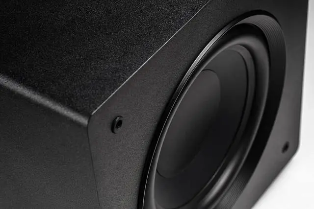 Alt view image 6 of 12 - ELAC PS350-BK Varro Premium 12" 350W Subwoofer with App Control - Black Vinyl