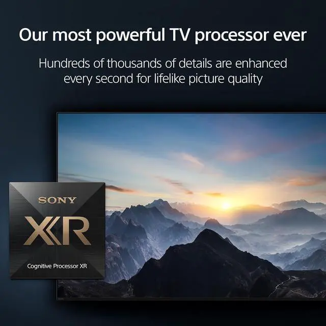 Alt view image 2 of 7 - Sony XR98X90L 98" 4K BRAVIA XR Full Array LED Smart Google TV (2023)