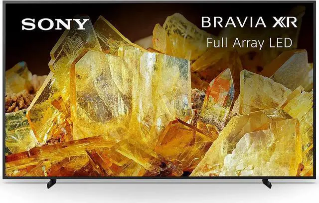 Main image of Sony XR98X90L 98" 4K BRAVIA XR Full Array LED Smart Google TV (2023)