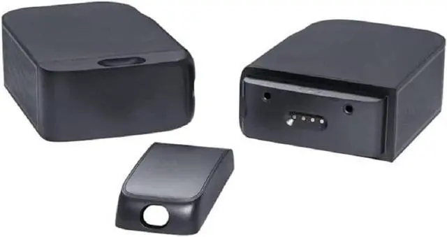 Alt view image 3 of 7 - JBL BAR-700 5.1ch Soundbar and Subwoofer with Surround Speakers with an Austere 7S-PS4-US1 4-Outlet Power with Omniport USB (2022)