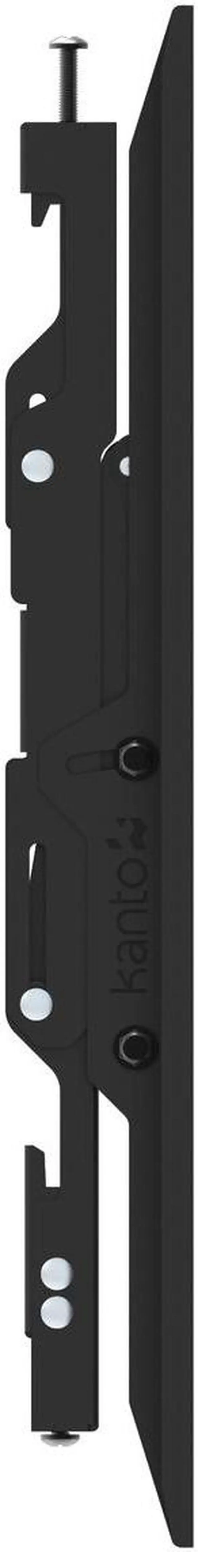 Alt view image 5 of 13 - Kanto TE300 Dual Stud Tilting Mount with 6" Extension for 43"-90" TVs - Black (2023)