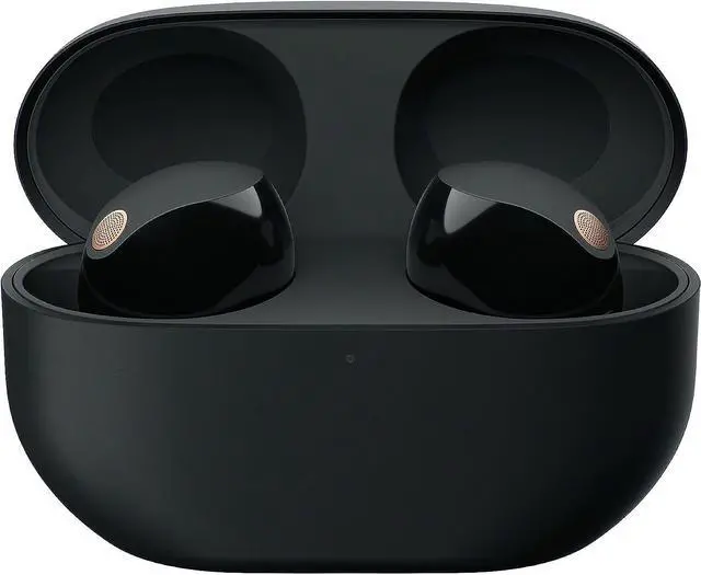 Alt view image 14 of 20 - Sony WF-1000XM5 Noise-Canceling True Wireless In-Ear Headphones (Black)