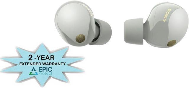 Sony WF-1000XM5 - True wireless earphones with mic - in-ear - Bluetooth -  active noise canceling - black