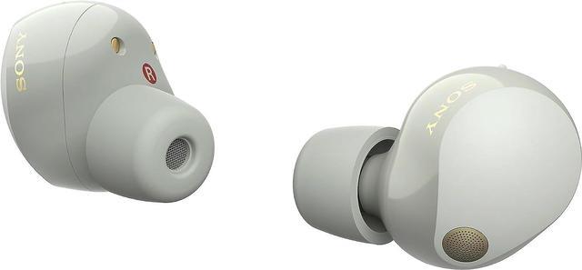 Sony WF-1000XM5-SILVER Wireless Noise Canceling High-Res Earbuds