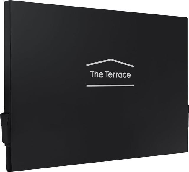 Alt view image 2 of 7 - Samsung VG-SDCC85G 85" Dark Gray Dust Cover for The Terrace TV (2023)