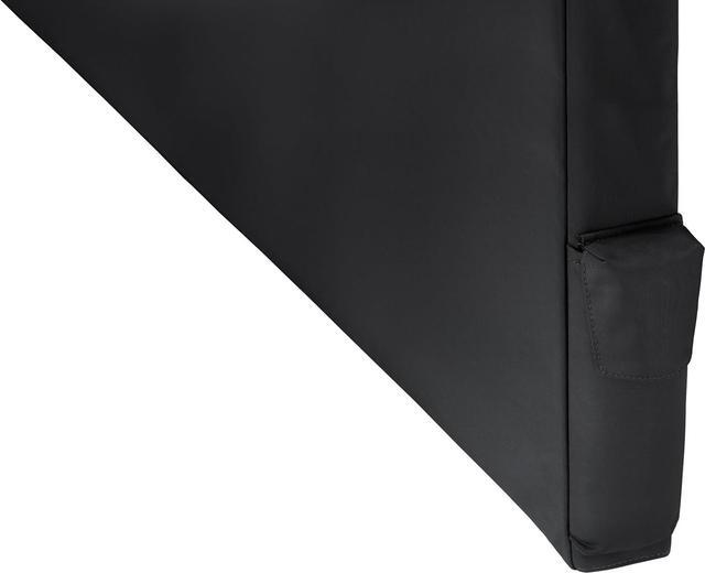 Alt view image 3 of 7 - Samsung VG-SDCC85G 85" Dark Gray Dust Cover for The Terrace TV (2023)