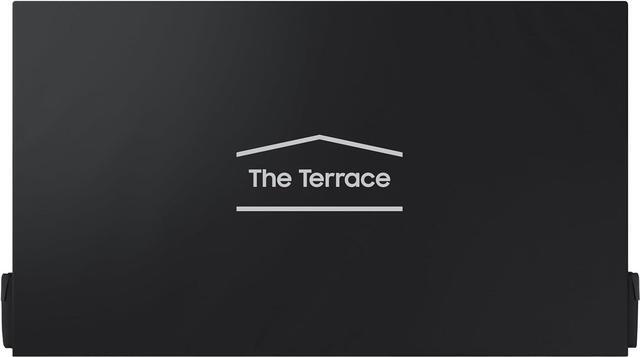 Alt view image 4 of 7 - Samsung VG-SDCC85G 85" Dark Gray Dust Cover for The Terrace TV (2023)