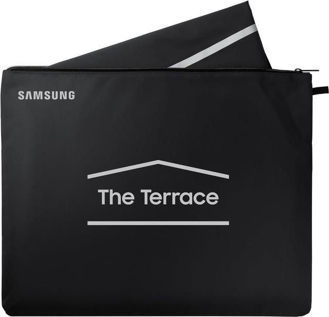 Alt view image 5 of 7 - Samsung VG-SDCC85G 85" Dark Gray Dust Cover for The Terrace TV (2023)