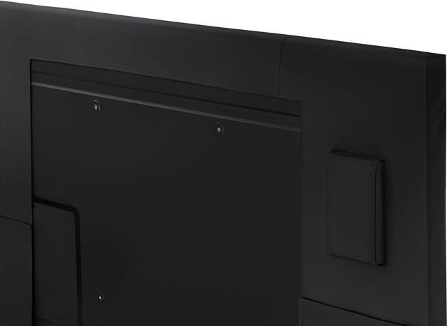 Alt view image 6 of 7 - Samsung VG-SDCC85G 85" Dark Gray Dust Cover for The Terrace TV (2023)