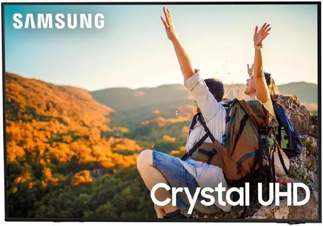 Alt view image 2 of 7 - Samsung UN55CU8000DXZA 55 Inch 4K HDR Crystal UHD Smart TV with Dolby with an Additional 2 Year Coverage by Epic Protect (2023)