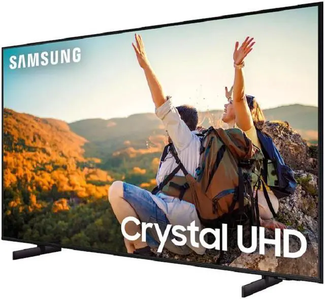 Alt view image 3 of 7 - Samsung UN55CU8000DXZA 55 Inch 4K HDR Crystal UHD Smart TV with Dolby with an Additional 2 Year Coverage by Epic Protect (2023)
