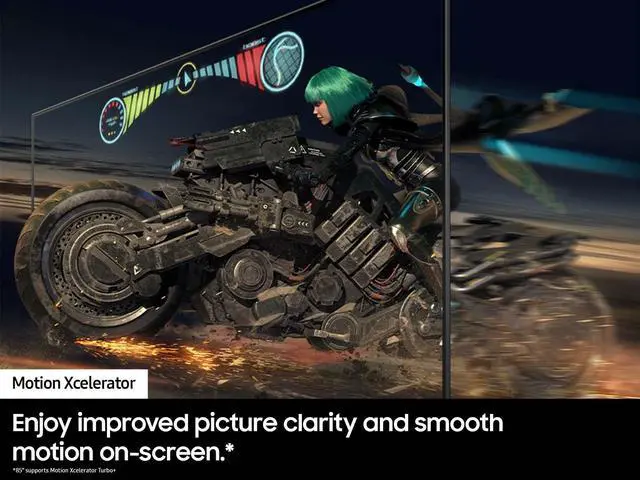 Alt view image 5 of 7 - Samsung UN55CU8000DXZA 55 Inch 4K HDR Crystal UHD Smart TV with Dolby with an Additional 2 Year Coverage by Epic Protect (2023)