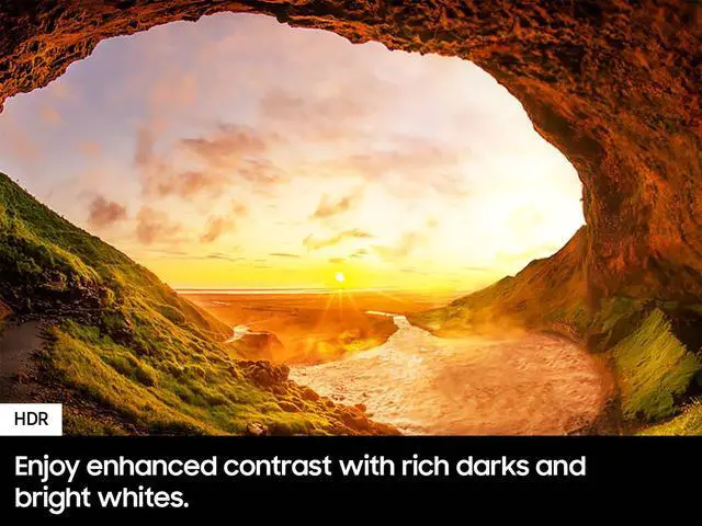 Alt view image 6 of 7 - Samsung UN55CU8000DXZA 55 Inch 4K HDR Crystal UHD Smart TV with Dolby with an Additional 2 Year Coverage by Epic Protect (2023)