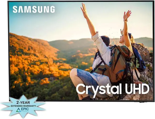 Main image of Samsung UN55CU8000DXZA 55 Inch 4K HDR Crystal UHD Smart TV with Dolby with an Additional 2 Year Coverage by Epic Protect (2023)