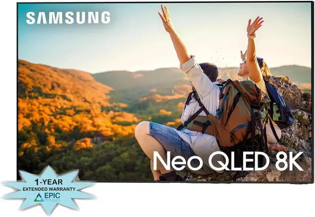 Main image of Samsung QN75QN850CFXZA 75 Inch 8K Neo QLED Smart TV with Dolby Atmos with an Additional 1 Year Coverage by Epic Protect (2023)