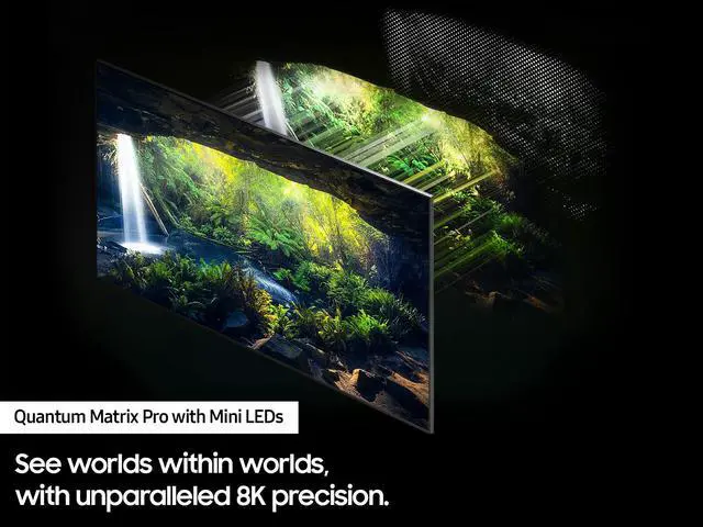 Alt view image 5 of 7 - Samsung QN75QN850CFXZA 75 Inch 8K Neo QLED Smart TV with Dolby Atmos with an Additional 2 Year Coverage by Epic Protect (2023)
