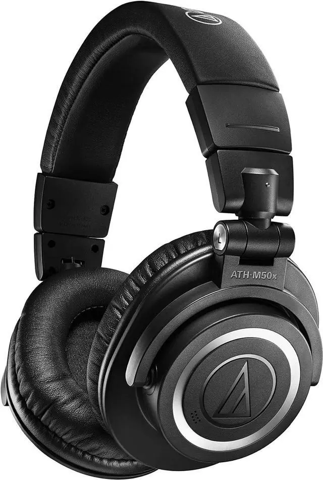 Alt view image 2 of 7 - Audio Technica ATH-M50XBT2 Black Total Wireless On-Ear Headphones with an Additional 2 Year Coverage by Epic Protect (2021)