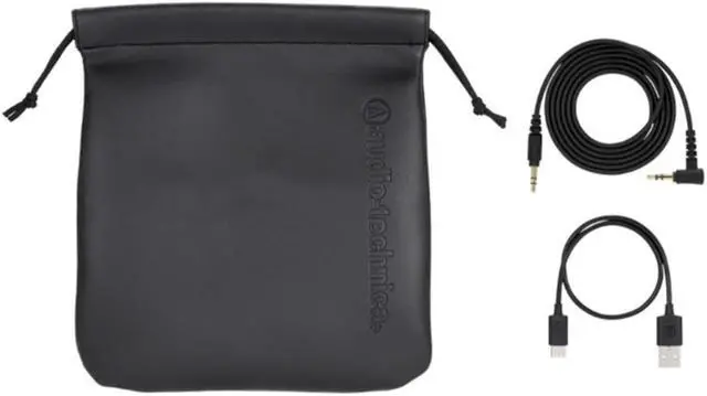 Alt view image 5 of 7 - Audio Technica ATH-M50XBT2 Black Total Wireless On-Ear Headphones with an Additional 2 Year Coverage by Epic Protect (2021)