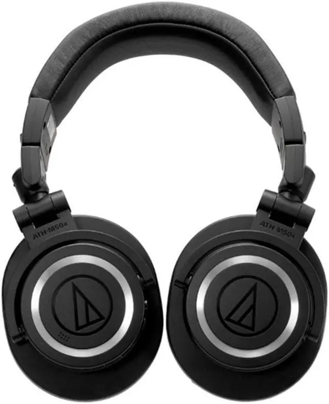 Alt view image 4 of 7 - Audio Technica ATH-M50XBT2 Black Total Wireless On-Ear Headphones with an Additional 2 Year Coverage by Epic Protect (2021)