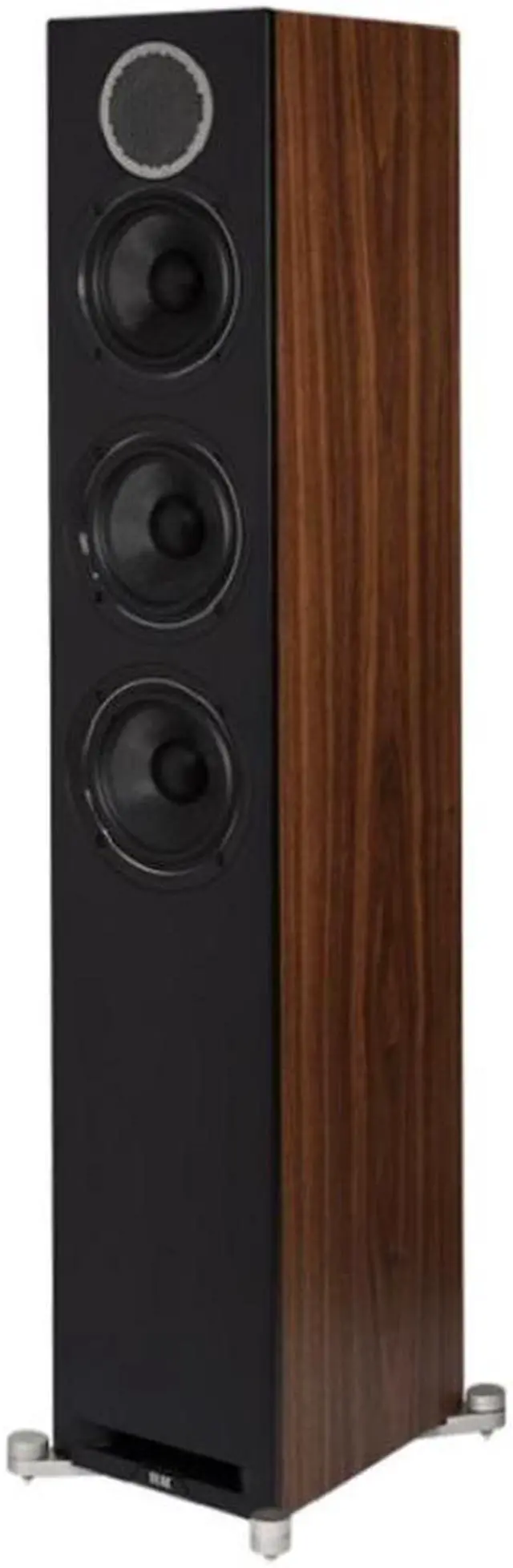 Alt view image 3 of 7 - ELAC DFR52-BK Debut Reference Floorstanding Speaker Pair - Black/Walnut (2019)