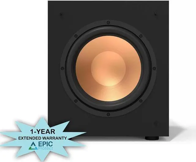 Main image of Klipsch R-120SW 200 Watt Subwoofer with an Additional 1 Year Coverage (2018)