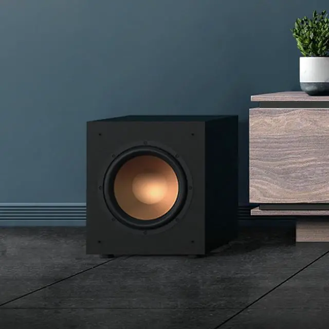 Alt view image 5 of 7 - Klipsch R-120SW 200 Watt Subwoofer with an Additional 1 Year Coverage (2018)