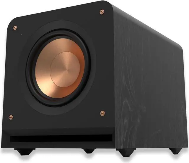 Alt view image 2 of 7 - Klipsch RP-1000SW 600W Subwoofer with 10 Inch Cerametallic Driver with a Klipsch WA-2 Wireless Subwoofer Kit (2023)