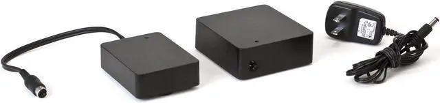 Alt view image 5 of 7 - Klipsch RP-1000SW 600W Subwoofer with 10 Inch Cerametallic Driver with a Klipsch WA-2 Wireless Subwoofer Kit (2023)