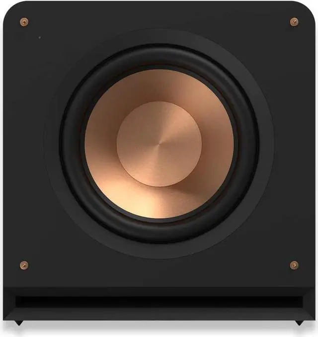 Alt view image 3 of 7 - Klipsch RP-1400SW 1000W Subwoofer with 14 Inch Cerametallic Driver with a Klipsch WA-2 Wireless Subwoofer Kit (2023)
