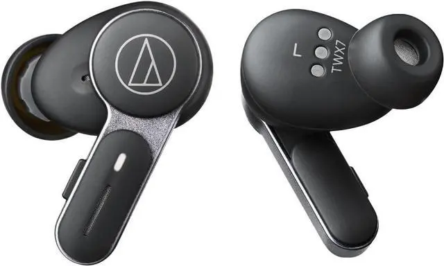 Main image of Audio Technica ATH-TWX7 Wireless Earbuds - Black