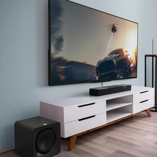 Alt view image 4 of 7 - Klipsch FLEXUS-10-SUB 10" Driver Quick Wireless Connect Subwoofer (2024)