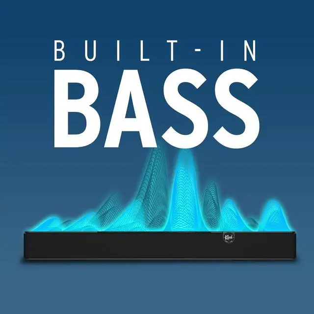 Alt view image 6 of 7 - Klipsch FLEXUS-100-SOUNDBAR 2.1 Sound System Soundbar (2024)