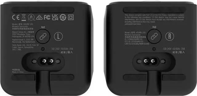 Alt view image 4 of 7 - Klipsch FLEXUS-SURROUND 3" Full Range Driver Speakers (2024)