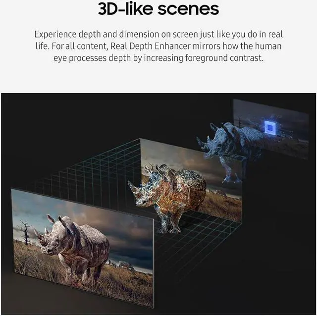 Alt view image 7 of 8 - Samsung QN55QN85DBFXZA 55" Neo QLED 4K Smart TV with Dolby Atmos (2024)