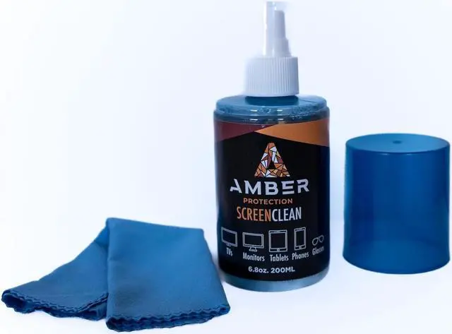Alt view image 4 of 7 - Amber Protection HDTV Screen Cleaner Kit