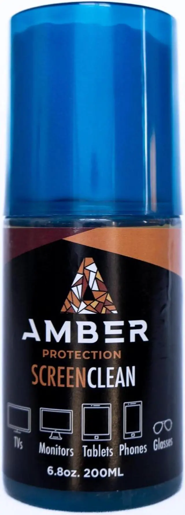 Alt view image 6 of 7 - Amber Protection HDTV Screen Cleaner Kit