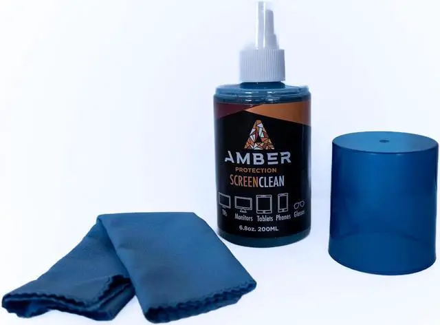 Alt view image 3 of 7 - Amber Protection HDTV Screen Cleaner Kit