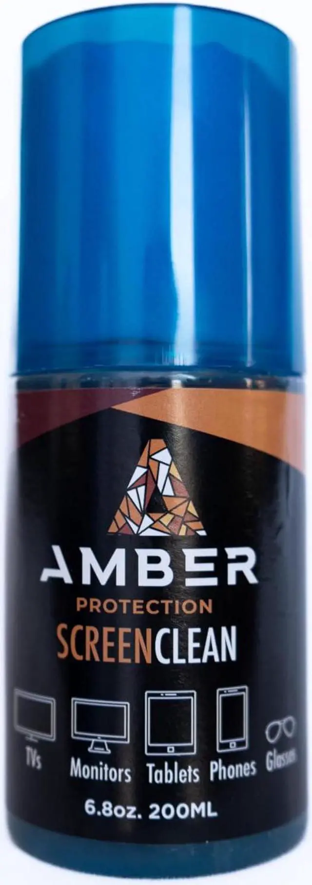 Alt view image 5 of 7 - Amber Protection HDTV Screen Cleaner Kit