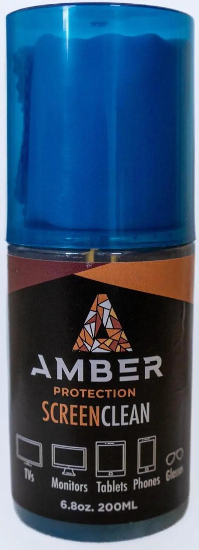 Alt view image 7 of 7 - Amber Protection HDTV Screen Cleaner Kit