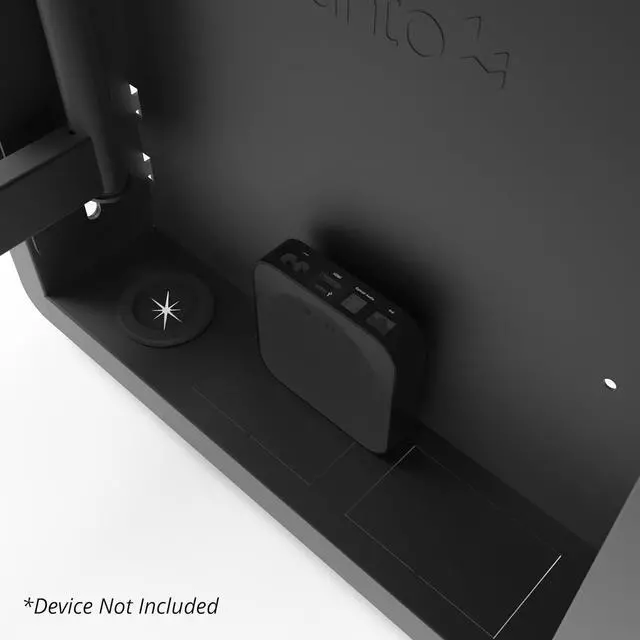 Alt view image 7 of 15 - Kanto R400 Recessed In-wall Full Motion Articulating TV Mount for 35" - 65" TVs
